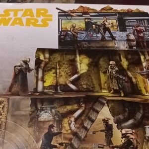 Star Wars Vintage 2017 Edition Kessel Mine Escape W/Doll No